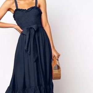 Blk Summer Dress